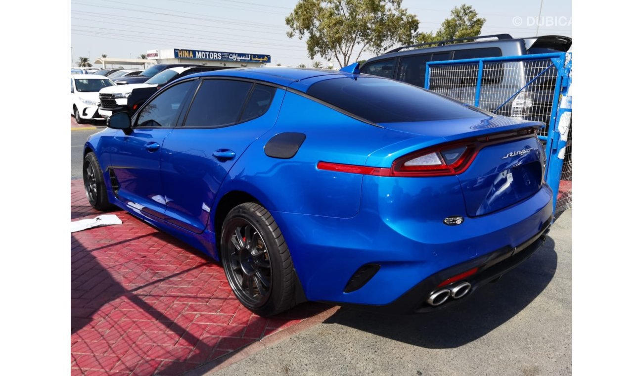 كيا ستينجر KIA STINGER GT 2019