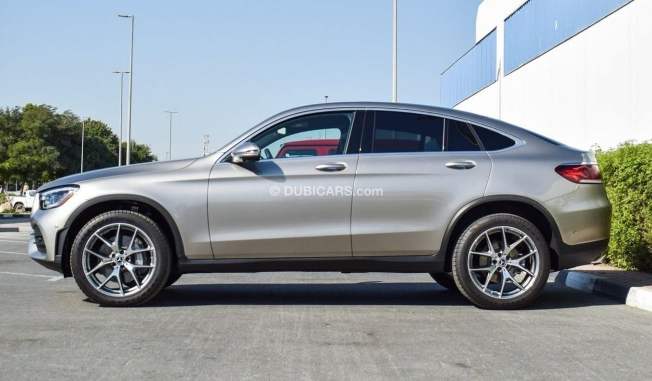 Mercedes-Benz GLC 300 4MATIC (Export). Local Registration +10%