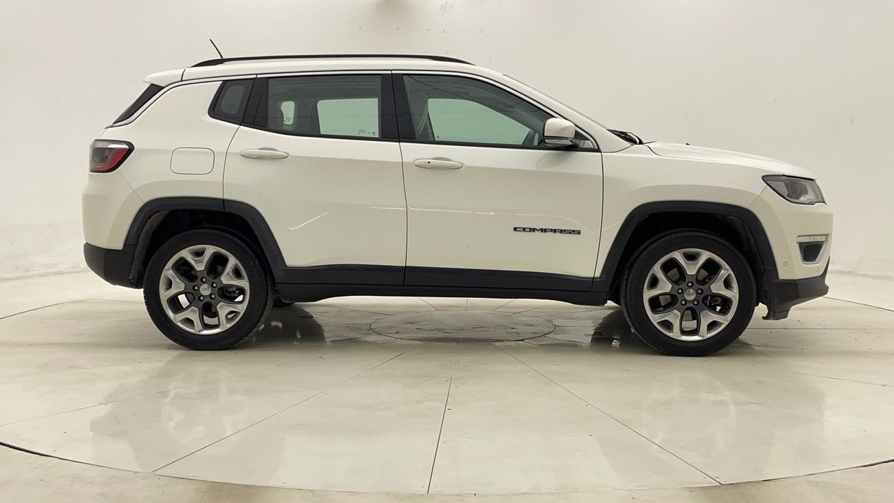 جيب كومباس LIMITED 2.4 | بدون دفعة مقدمة | اختبار القيادة في المنزل