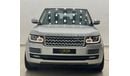 Land Rover Range Rover 2014 Range Rover Vogue SE Supercharged, Range Rover Service History, GCC
