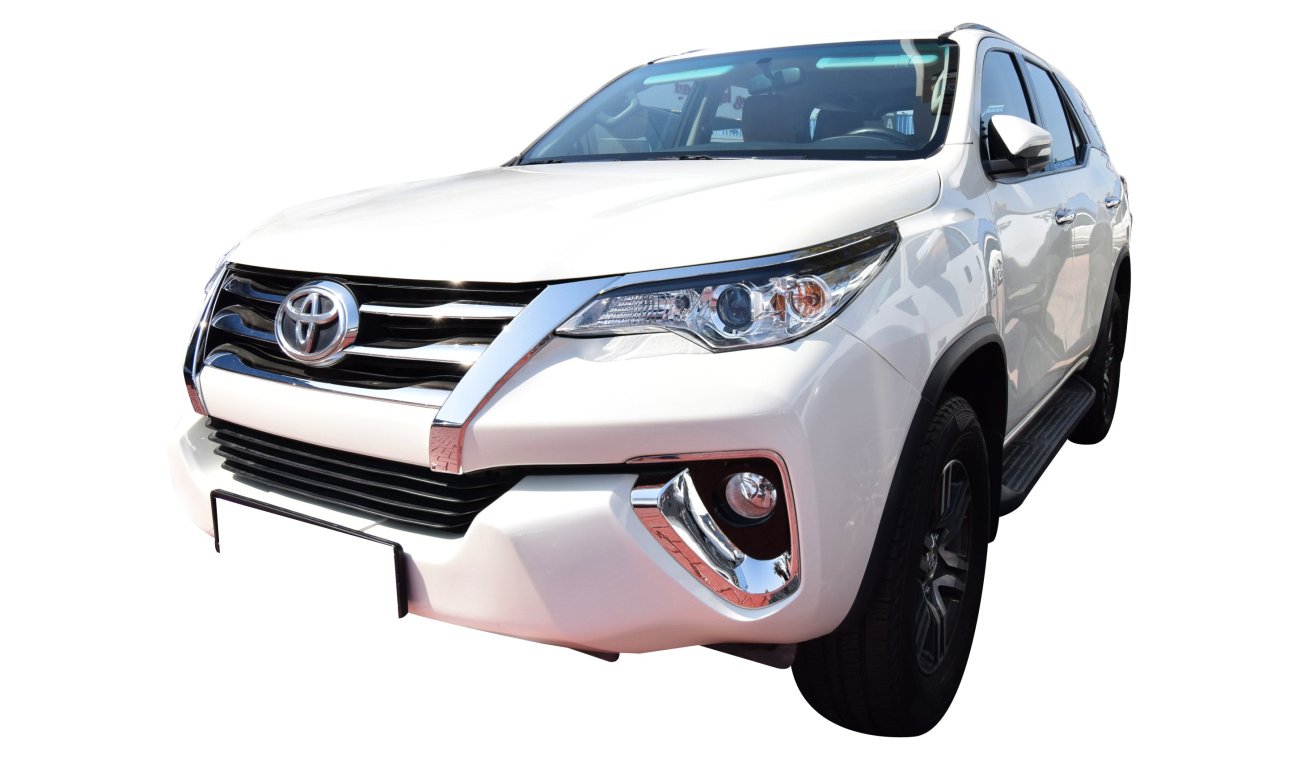 Toyota Fortuner EX.R 2.4L 2017 Model GCC Specs