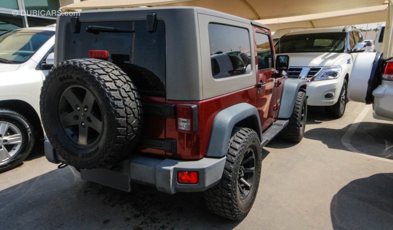 Jeep Wrangler Sport