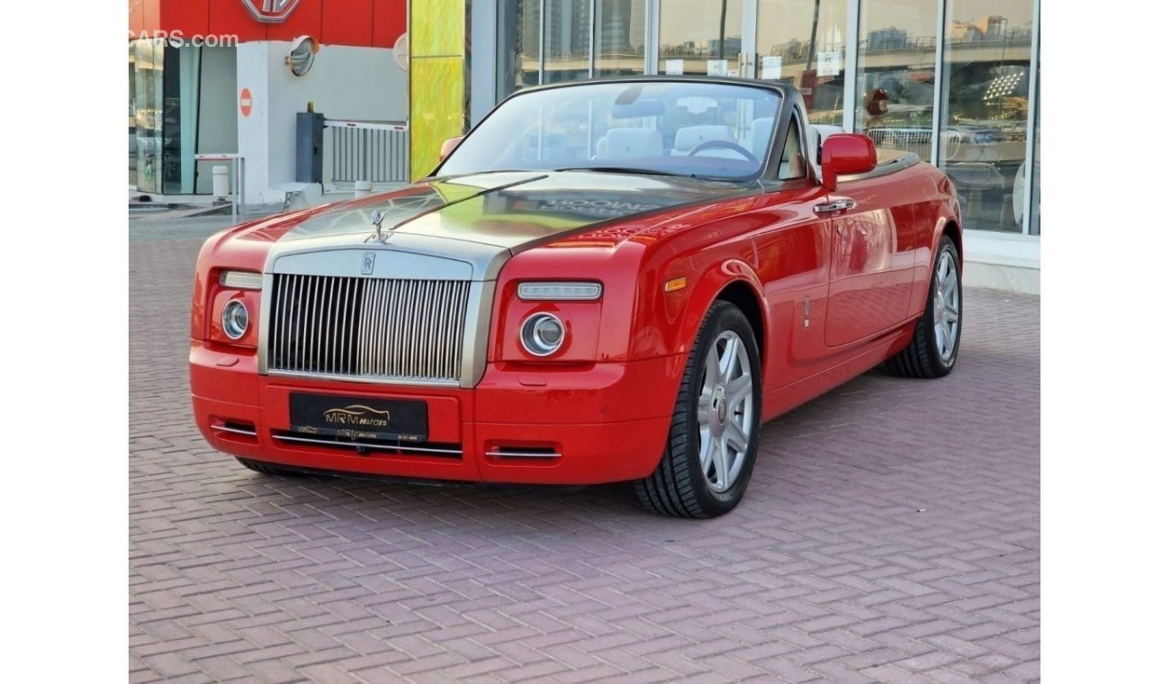 Rolls-Royce Phantom ROLLS ROYCE PHANTOM DROP HEAD-2011-45000 KM