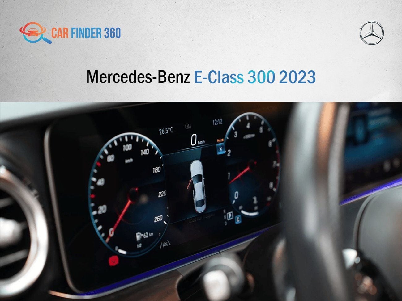 Mercedes Benz E300 Mercedes-Benz E-Class 300 2023