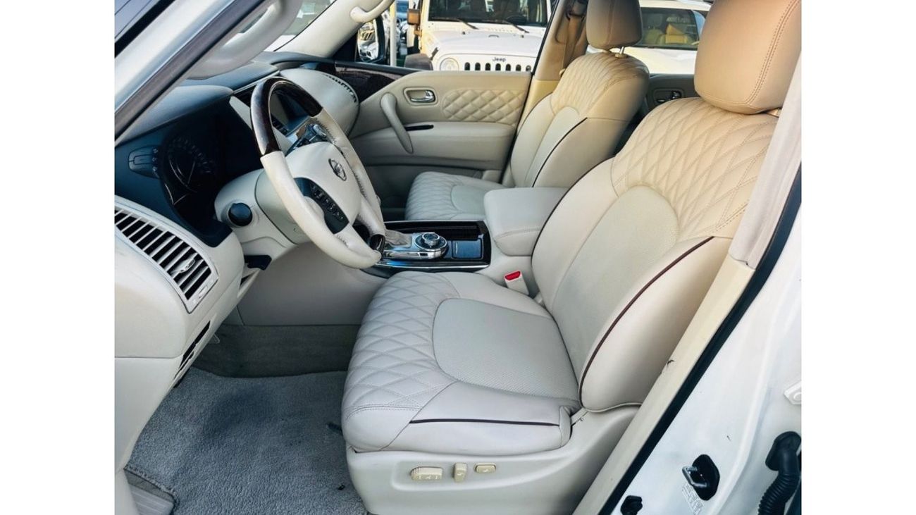 نيسان باترول موديل 2011 متحول 2021 خليجي حاله ممتازه من الداخل والخارج فل مواصفات