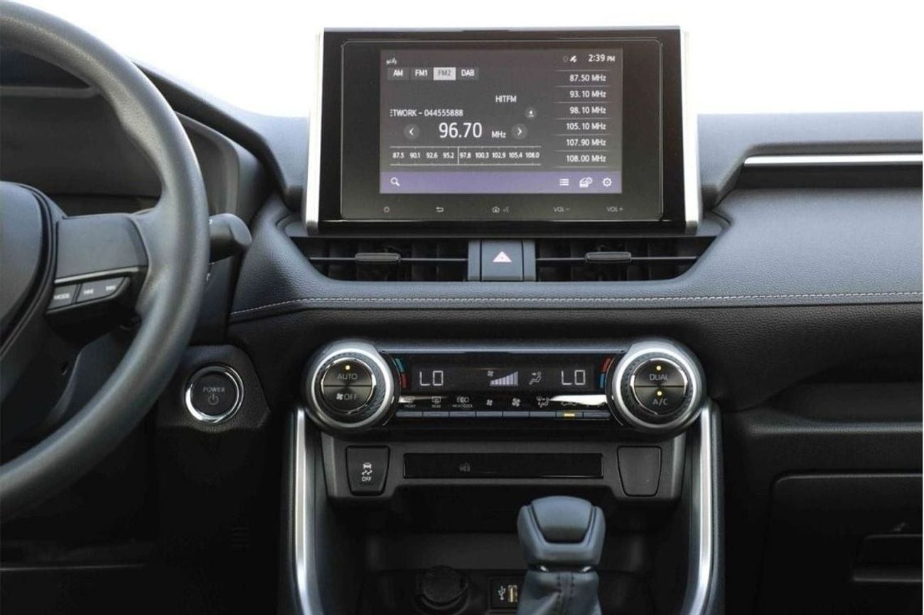 Toyota RAV4 2024 Toyota Rav4 2.5 Hybrid - Urban Khaki inside Black