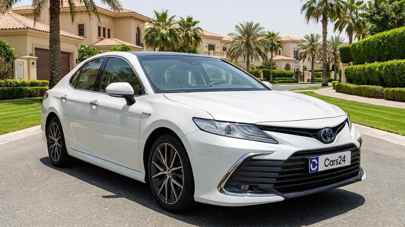 Toyota Camry 2022 GRANDE SE+ | AED 1398/Month | 0 DP | 30 Day Return | Warranty | Service History