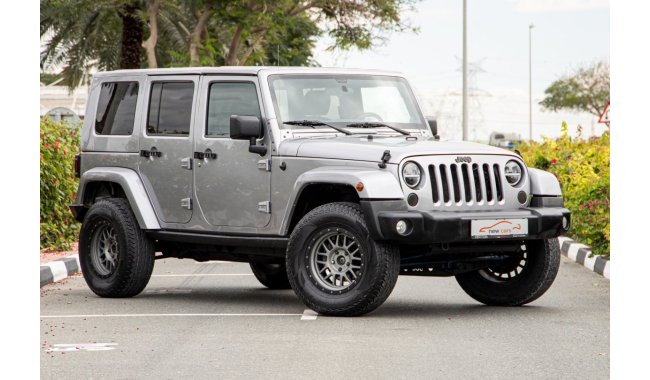 Jeep Wrangler 4270 AED/MONTHLY - 1 YEAR WARRANTY COVERS MOST CRITICAL PARTS