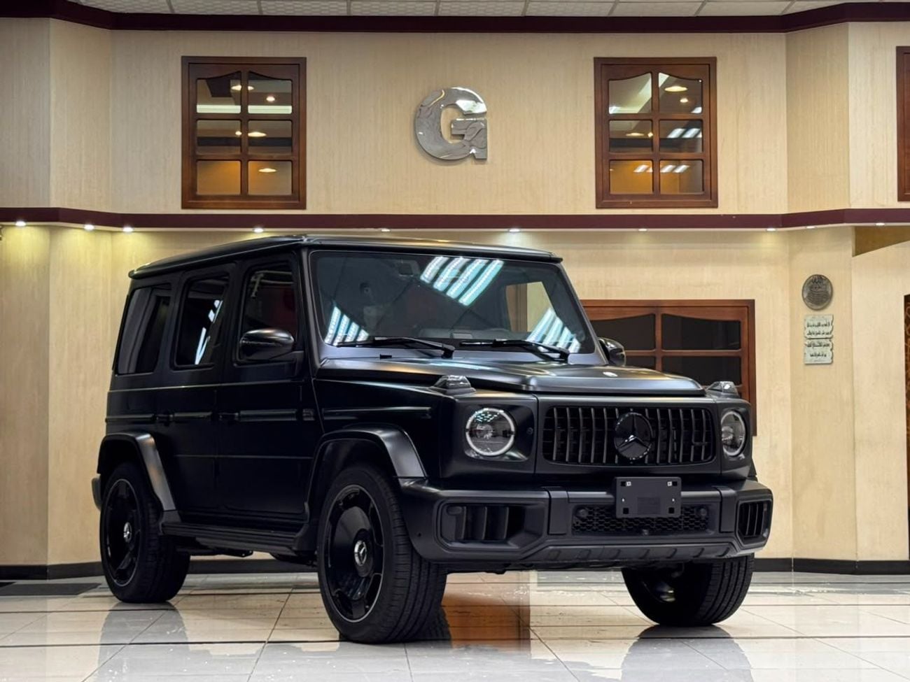 Mercedes Benz G63 AMG STANDARD
