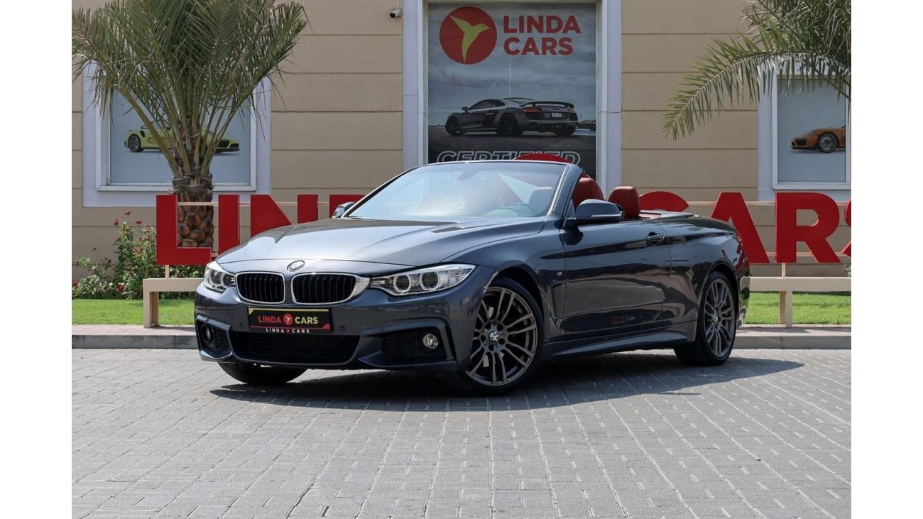 BMW 430i M Sport BMW 430i M-Sport Convertible 2017 GCC under Warranty with Flexible Down-Payment/ Flood Free.