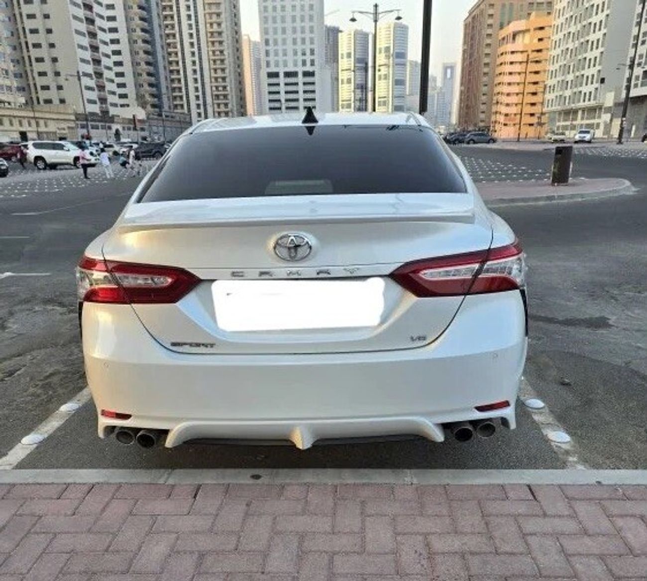 تويوتا كامري 3.5L Sport (298 HP)