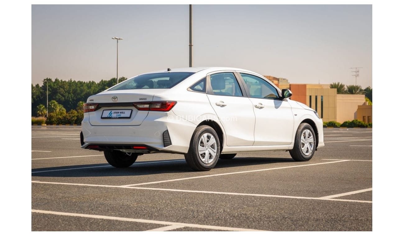 Toyota Yaris 2023 SE 1.5L Power x Elegant - Smart keyless Entry - GCC Specs - EMI Available - Book Now