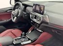 بي أم دبليو X4 xDrive 30i M Sport 2.0L 2023 BMW X4 xDrive30i M-Sport, 2028 BMW Warranty, BMW Service History, GCC