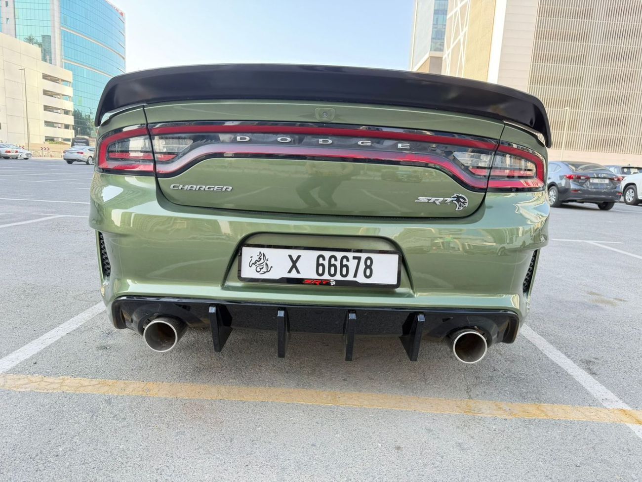 دودج تشارجر SXT Mid 3.6L