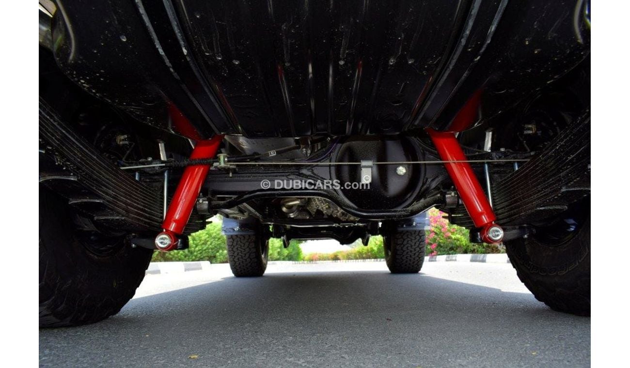 Toyota Land Cruiser 79 Double Cab Pickup Extreme  V8 4.5l Turbo Diesel 6 Seat 4wd Manual Transmission