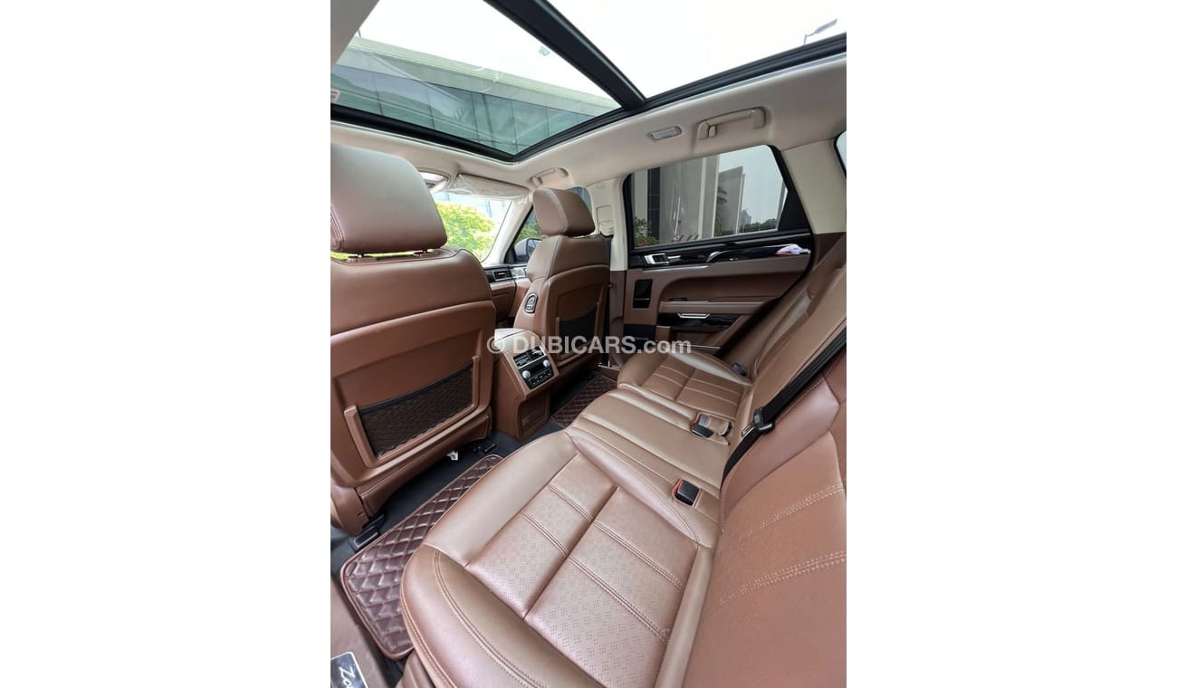 Zotye Auto T700 Zotye T700  4 cylinder -2.0 T Full option  Panoramic  GCC Under warranty