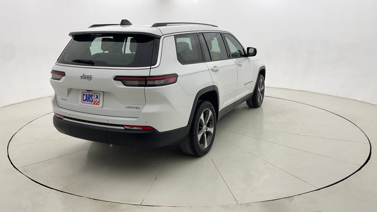 جيب جراند شيروكي LIMITED 3.6 | بدون دفعة مقدمة | اختبار القيادة في المنزل