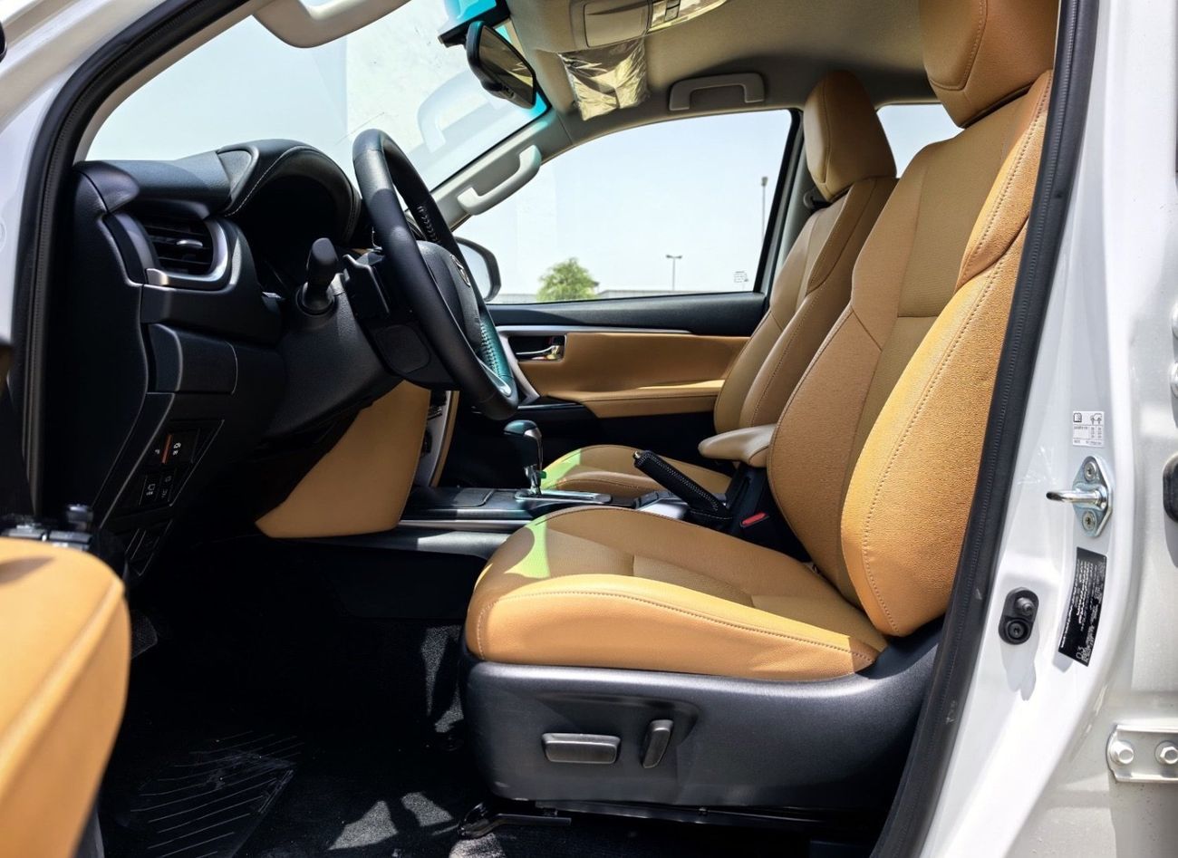 Toyota Fortuner VXR,4.0L,LEATHER SEATS,POWER SEATS,FRONT COOLING SEATS,4 CAMERA,BLIND SPOT,18''AW,A/T,2025MY ( FOR E