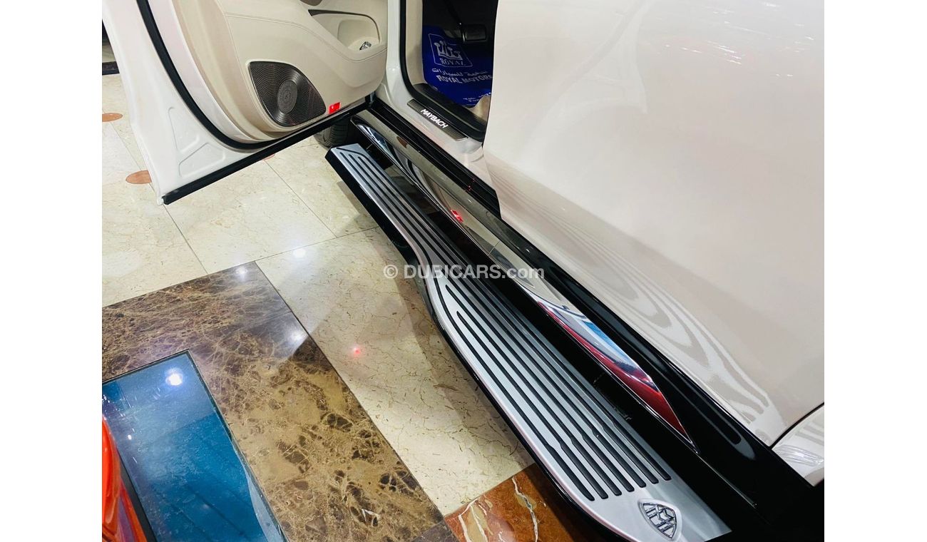 Mercedes Maybach GLS600 Maybach MERCEDES BENZ GLS 600 MAYBACH**2021** GCC SPEC UNDER WARRANTY AND SERVICE CONTRACT