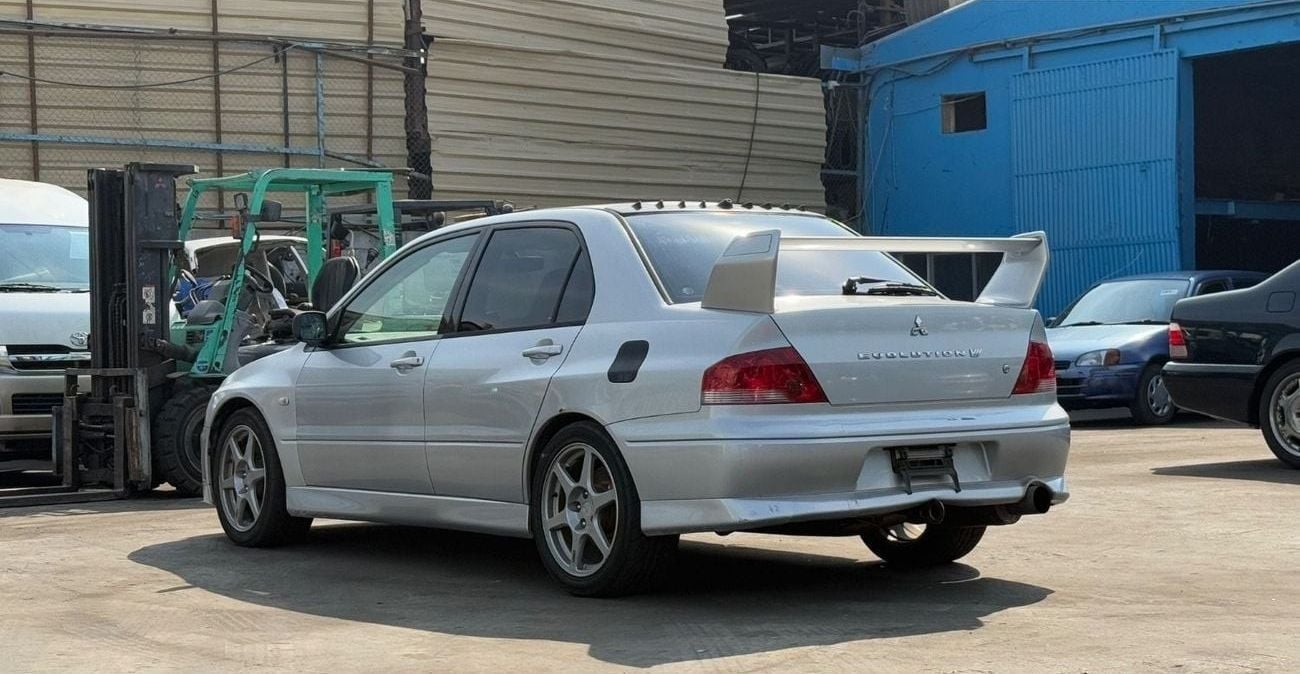 Mitsubishi Evo Mitsubishi Evo 7