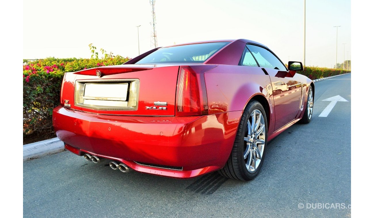 Cadillac XLR - ZERO DOWN PAYMENT - 2,730 AED/MONTHLY - 1 YEAR WARRANTY