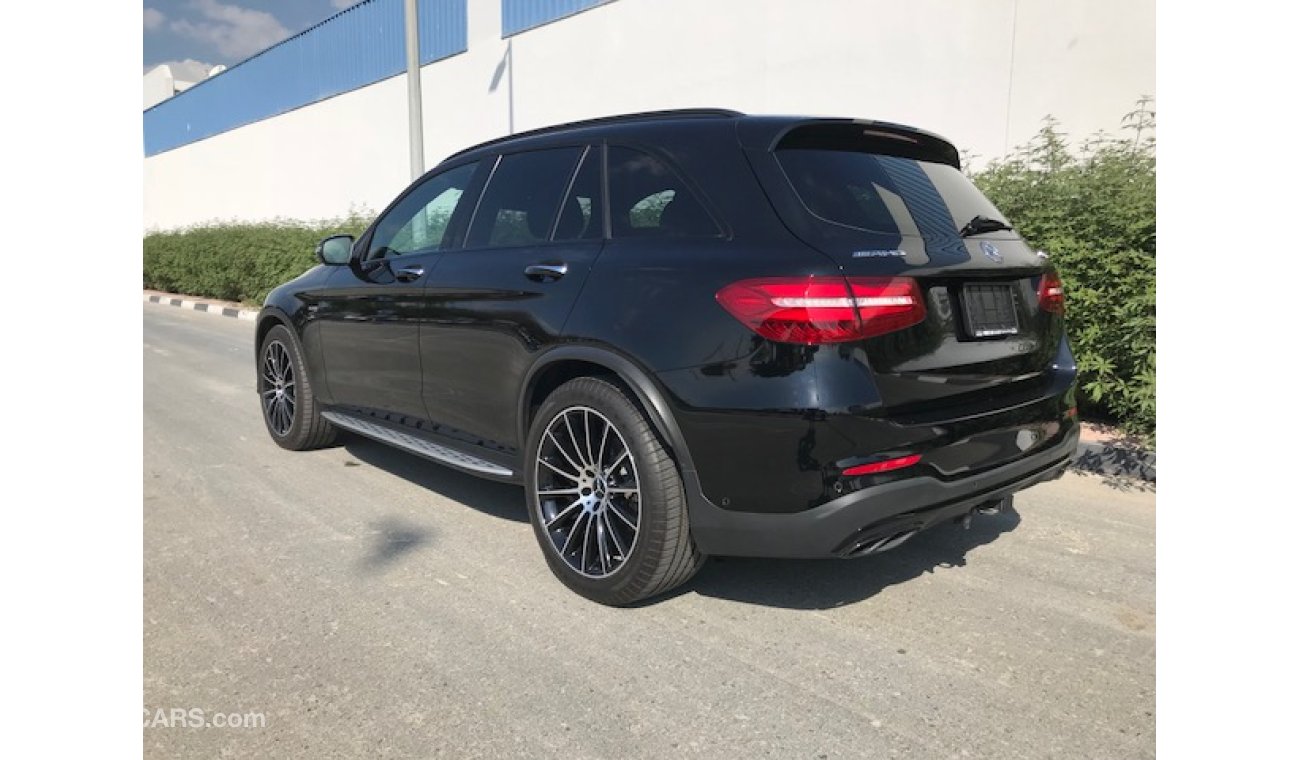 Mercedes-Benz GLC 43 AMG 2019 / WARRANTY