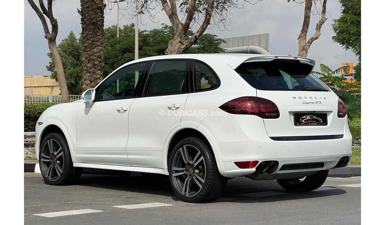 Porsche Cayenne PORSCHE CAYENNE GTS 2014 GCC FULL OPTION