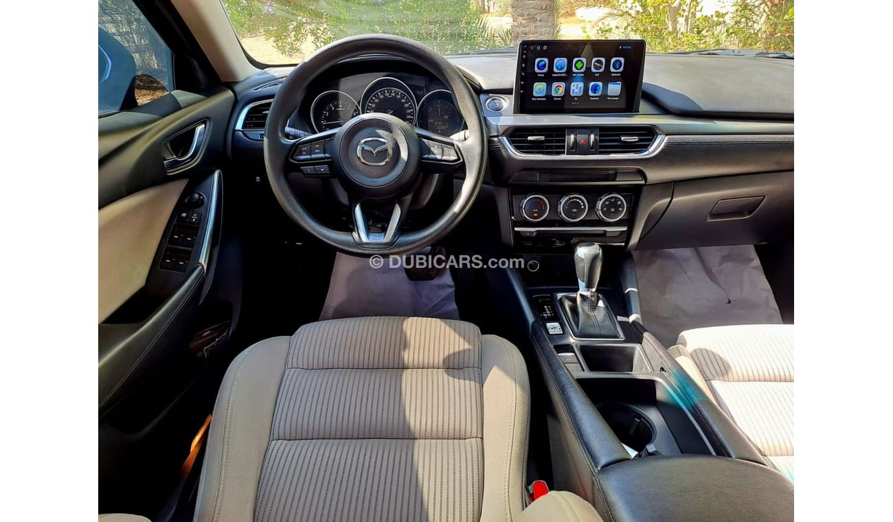 Mazda 6 710-Monthly l GCC l Cruise, Camera, GPS l Accident Free