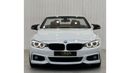 BMW 440i M Sport 2017 BMW 440i M-Sport Convertible, Warranty, Full Service History, Low Kms, GCC