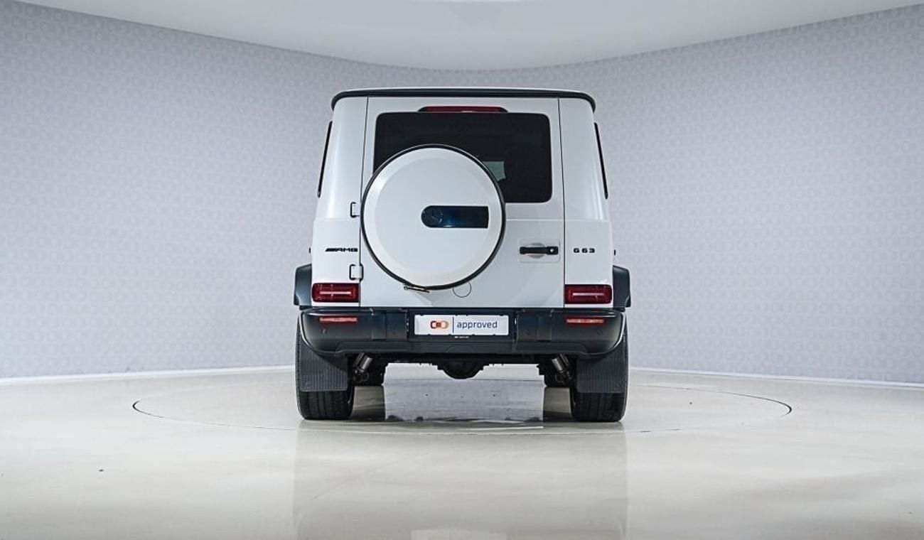 مرسيدس بنز G 63 AMG Magno - AED 13,298 P/M - 2 Years Warranty