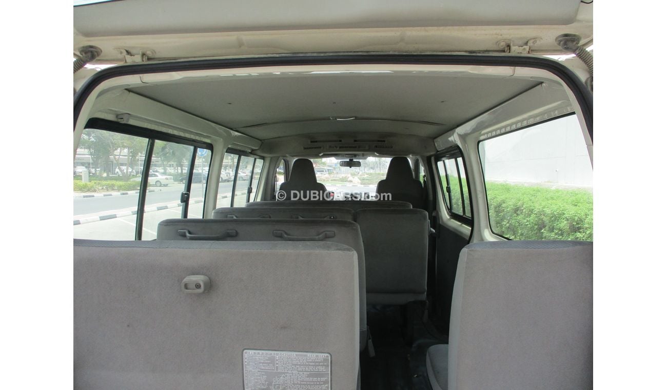 Toyota Hiace TOYOTA Haic 14 passenger 2008 gulf space