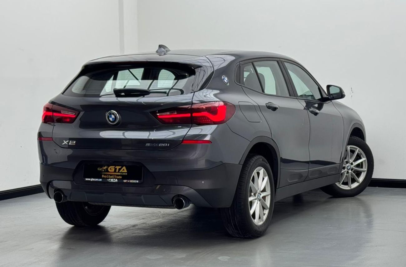 بي أم دبليو X2 sDrive 20i Joy Edition 2.0L 2021 BMW X2 sDrive20i Joy Edition, 2026 BMW Warranty, 2026 Service Contr