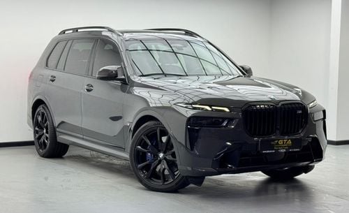 BMW X7 2024 BMW X7 M60i, 2029 BMW Warranty + Service Pack, Very Low Km, 7 Seater, Excellent Condition, GCC