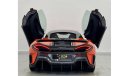 McLaren 600LT Std 2019 McLaren 600 LT, Full Service history