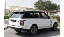 Land Rover Range Rover Vogue SE Supercharged Range Rover Vogue SE GCC