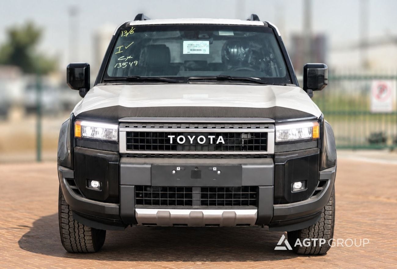 Toyota Prado LIMITED EDITION 2.8L Turbo Diesel | Automatic | 4WD | Mid Option | Black | EXPORT ONLY