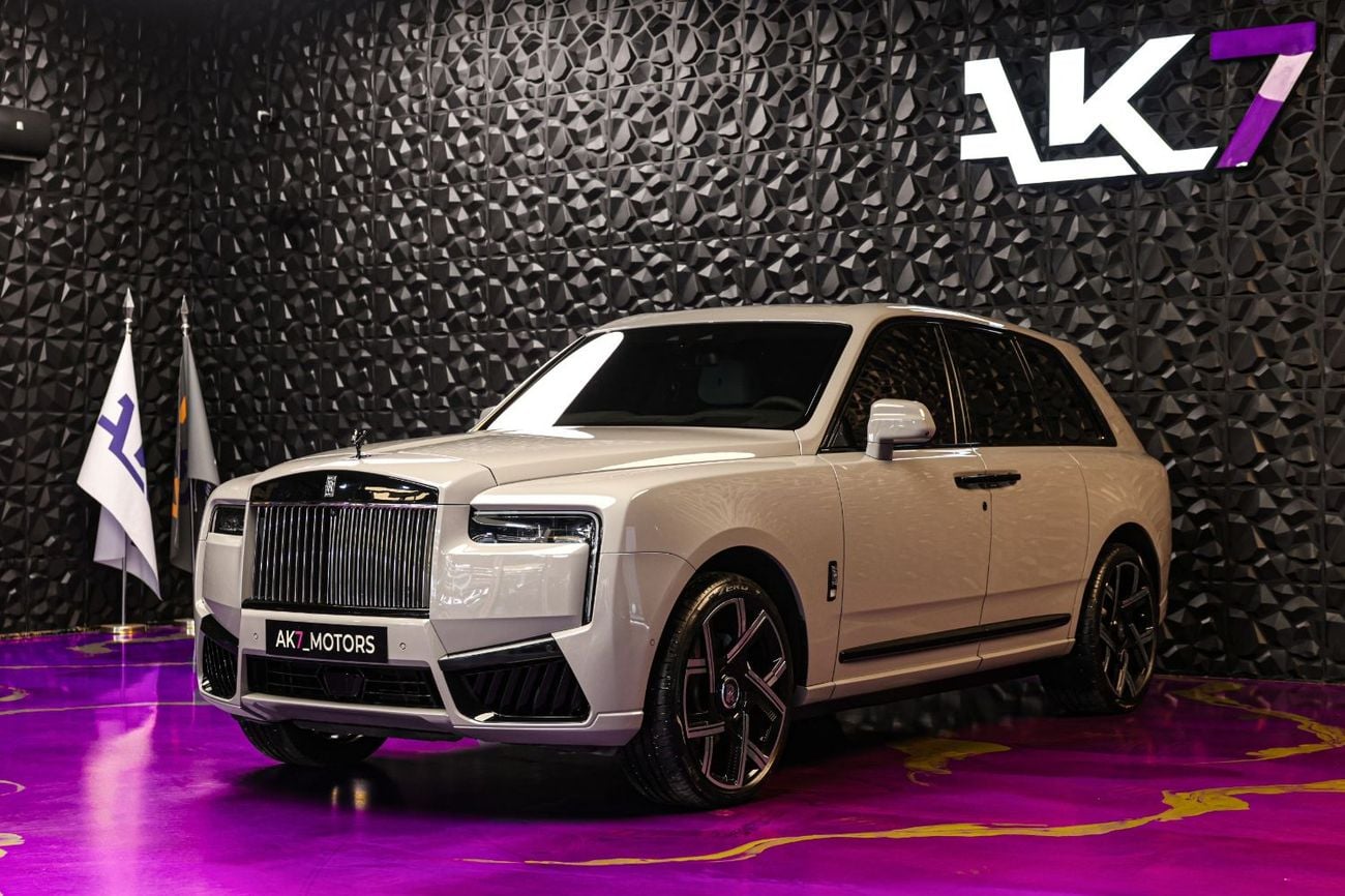 Rolls Royce Cullinan BLACK BADGE