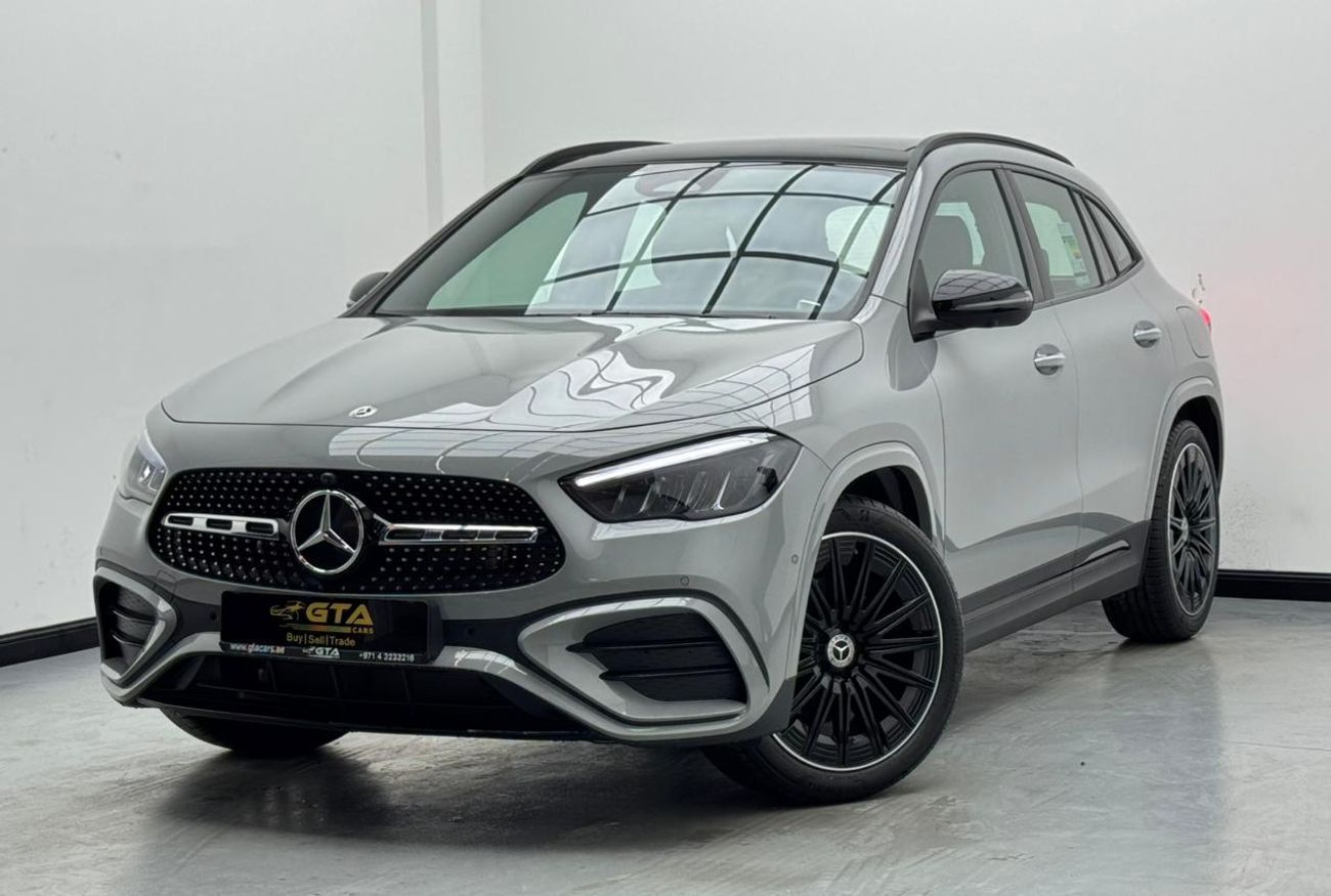مرسيدس بنز GLA 200 2026 Mercedes-Benz GLA 200 AMG Night Package, 2030 Mercedes Warranty, GCC