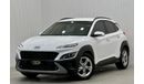 Hyundai Kona 2023 Hyundai Kona Smart, August 2027 Hyundai Warranty, Hyundai Full Service History, GCC