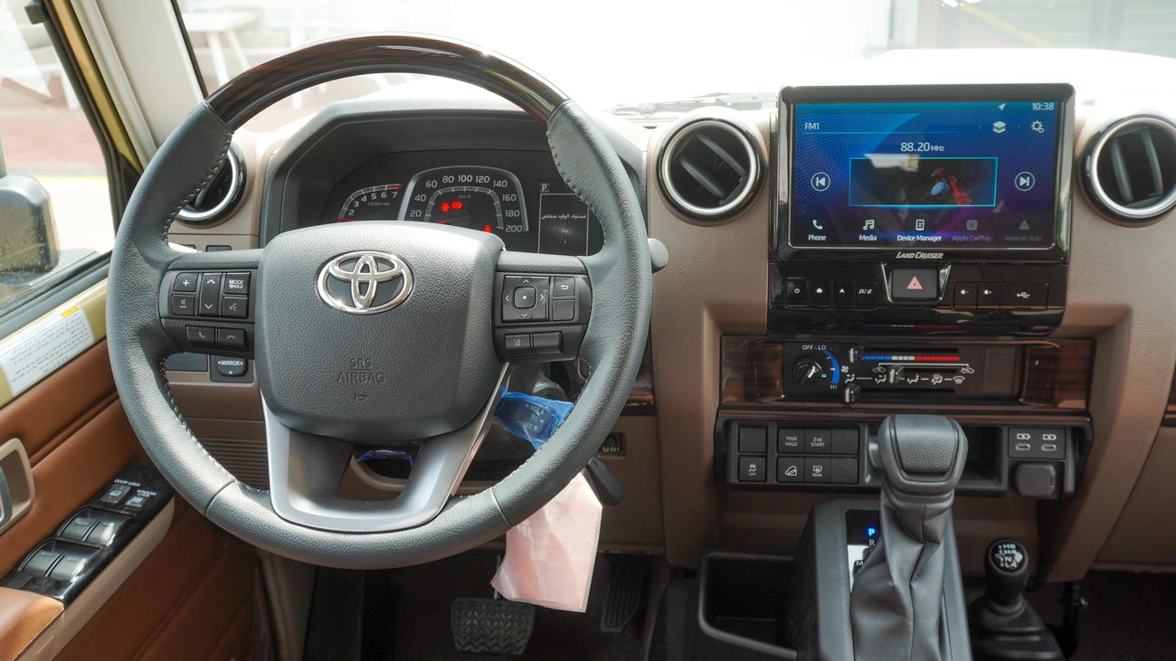 Toyota Land Cruiser 70 LX 4.0L V6 A/T