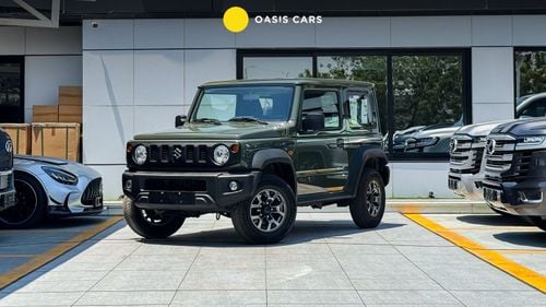 سوزوكي جيمني GL Manual Transmission GCC Specs 2026 Brand New 1.5L 4 Cylinders