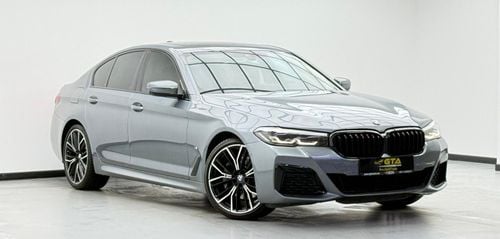 BMW 530i 2023 BMW 530i M-Sport, 2027 BMW Warranty + Service Pack, Full BMW Service History, Low Km, GCC
