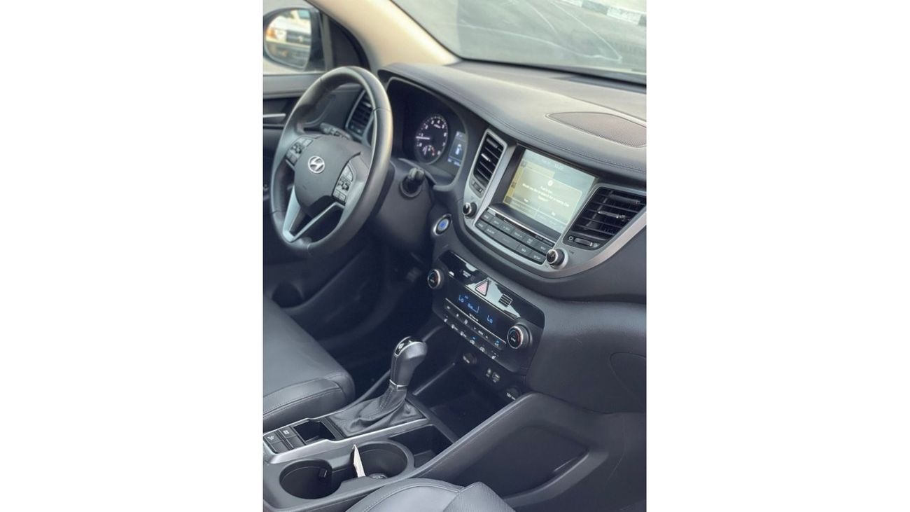 Hyundai Tucson 2018 Hyundai Tucson GDi 1600cc Turbo limited 4x4 / فقط للتصدير