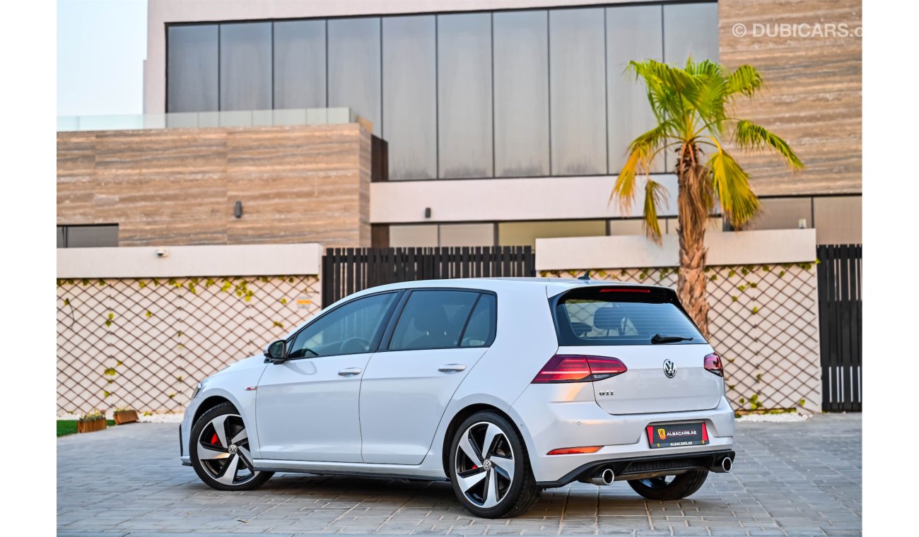 Volkswagen Golf GTI | 2,037 P.M | 0% Downpayment | Amazing Condition