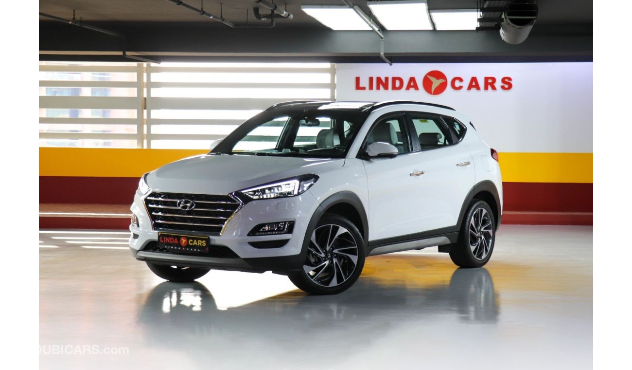 Hyundai Tucson GLS Plus Hyundai Tucson 2.4 GDI (Special Order- Top of Line) FWD 2020 GCC under Agency Warranty with