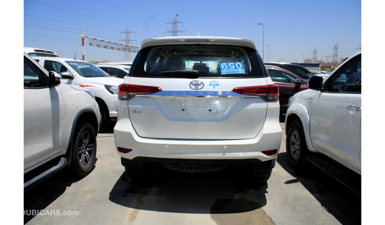 Toyota Fortuner 2.7L PETROL WHITE 2020 ( LOT # 788)