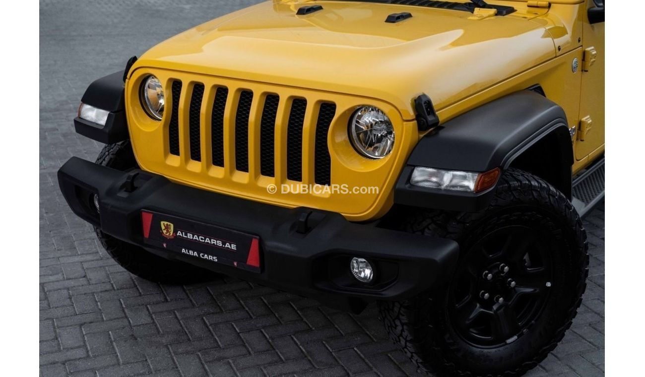 Jeep Wrangler Sport | 2,800 P.M  | 0% Downpayment | Amazing Condition!