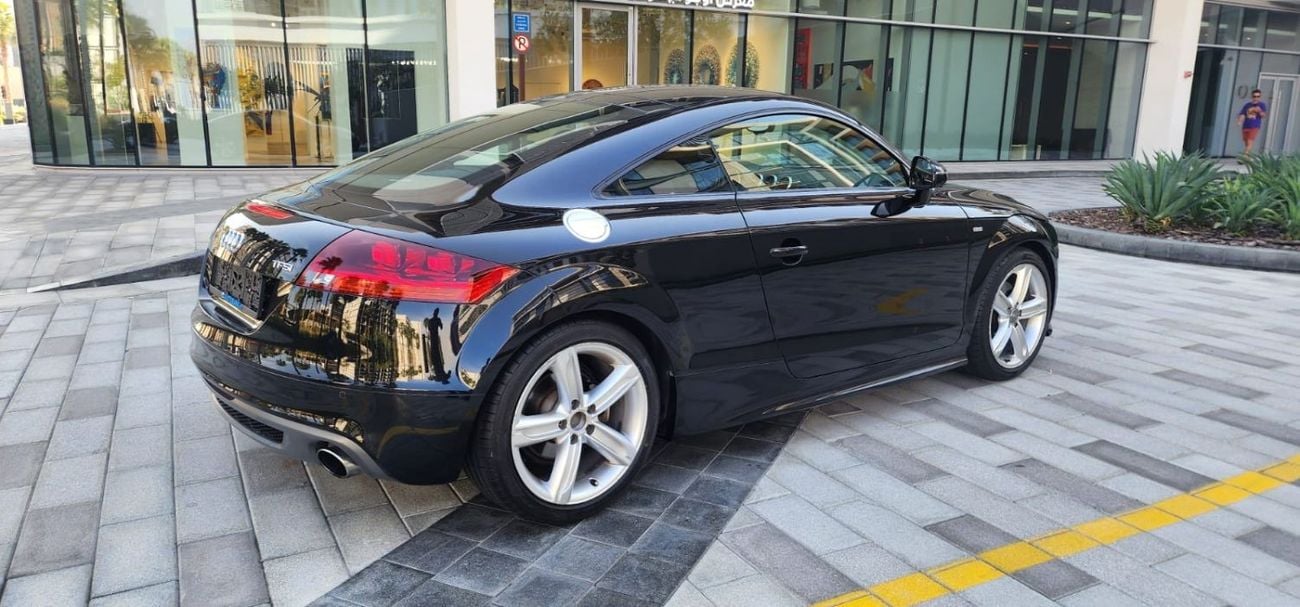 Audi TT TFSI quattro