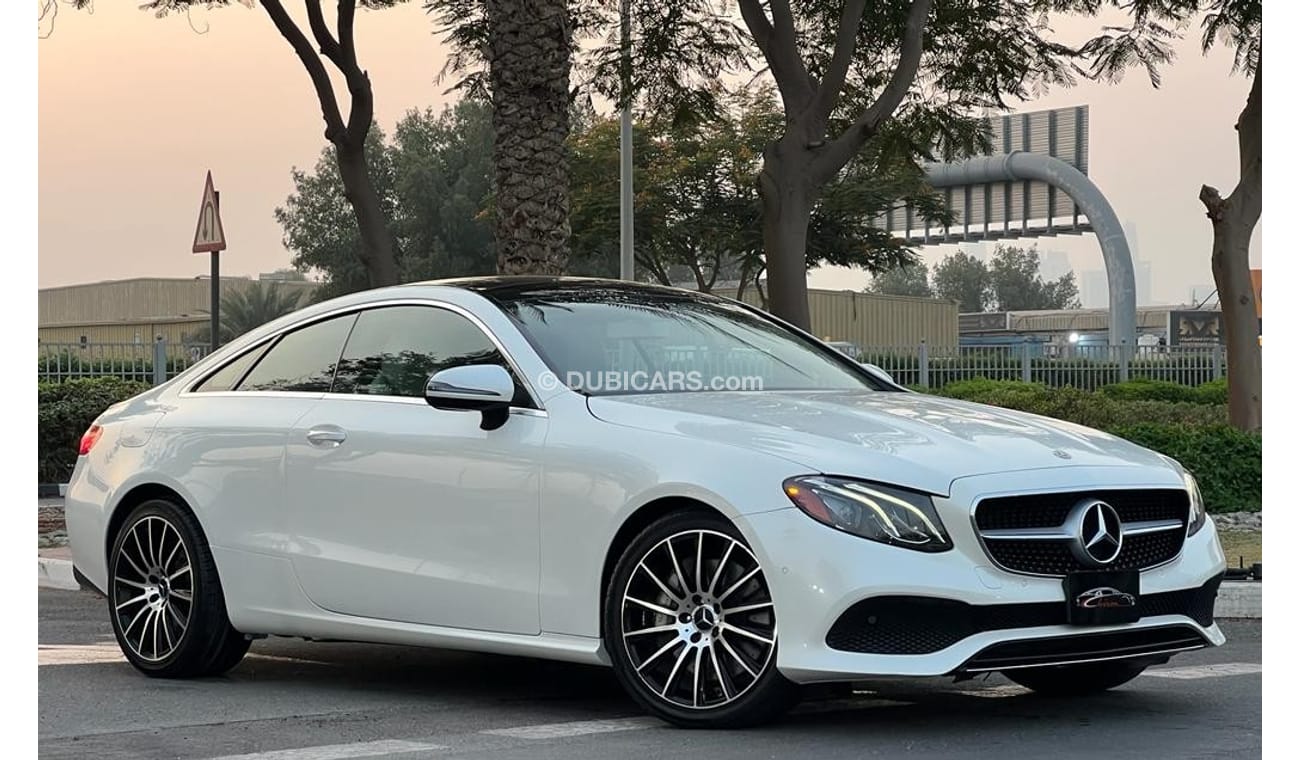 Mercedes-Benz E 400 Coupe MERCEDES BENZ E400 COUPE 2019 AMG FULL OPTION WITH DEALER WARRANTY