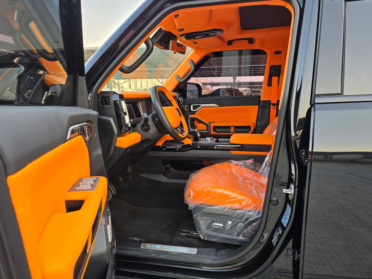 Jetour T2 LUX